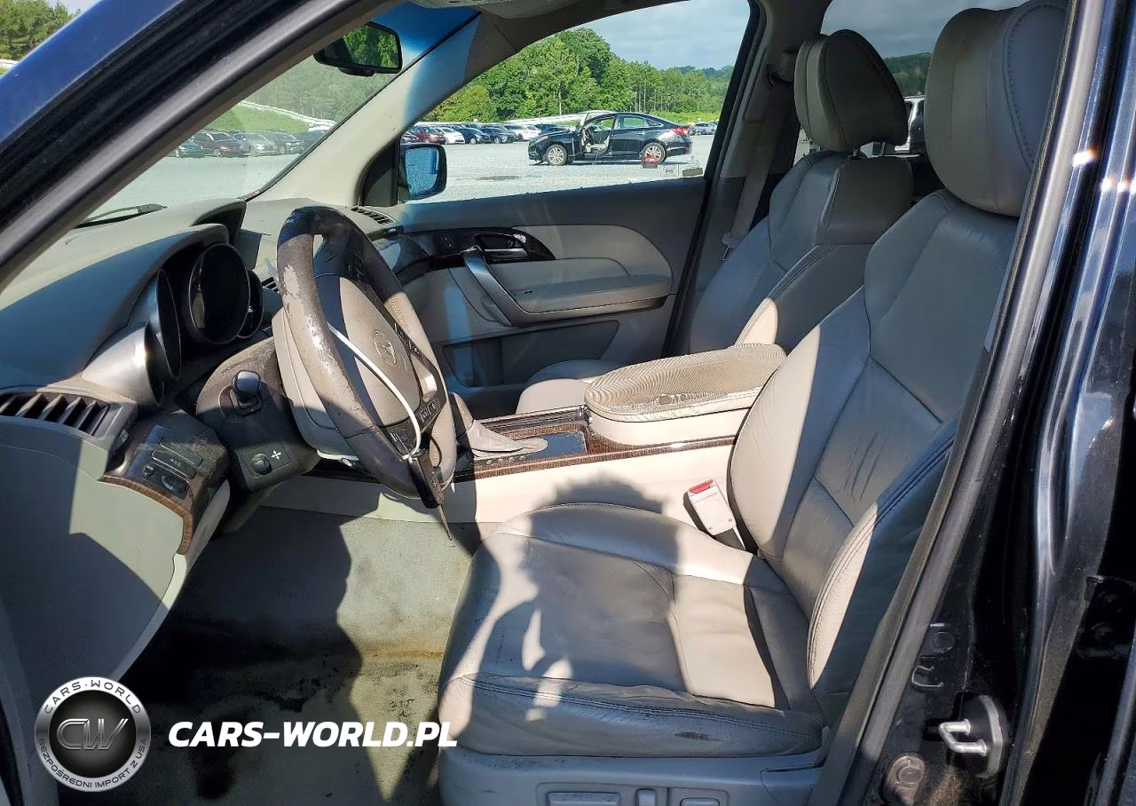 2011 Acura Mdx Technology VIN:2HNYD2H68BH503442 - 7