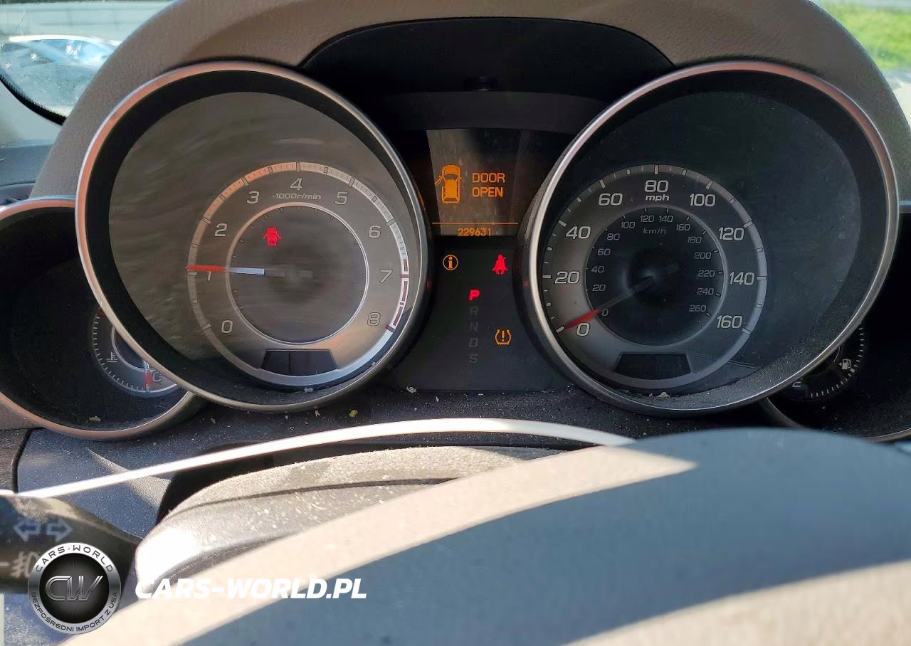 2011 Acura Mdx Technology VIN:2HNYD2H68BH503442 - 9