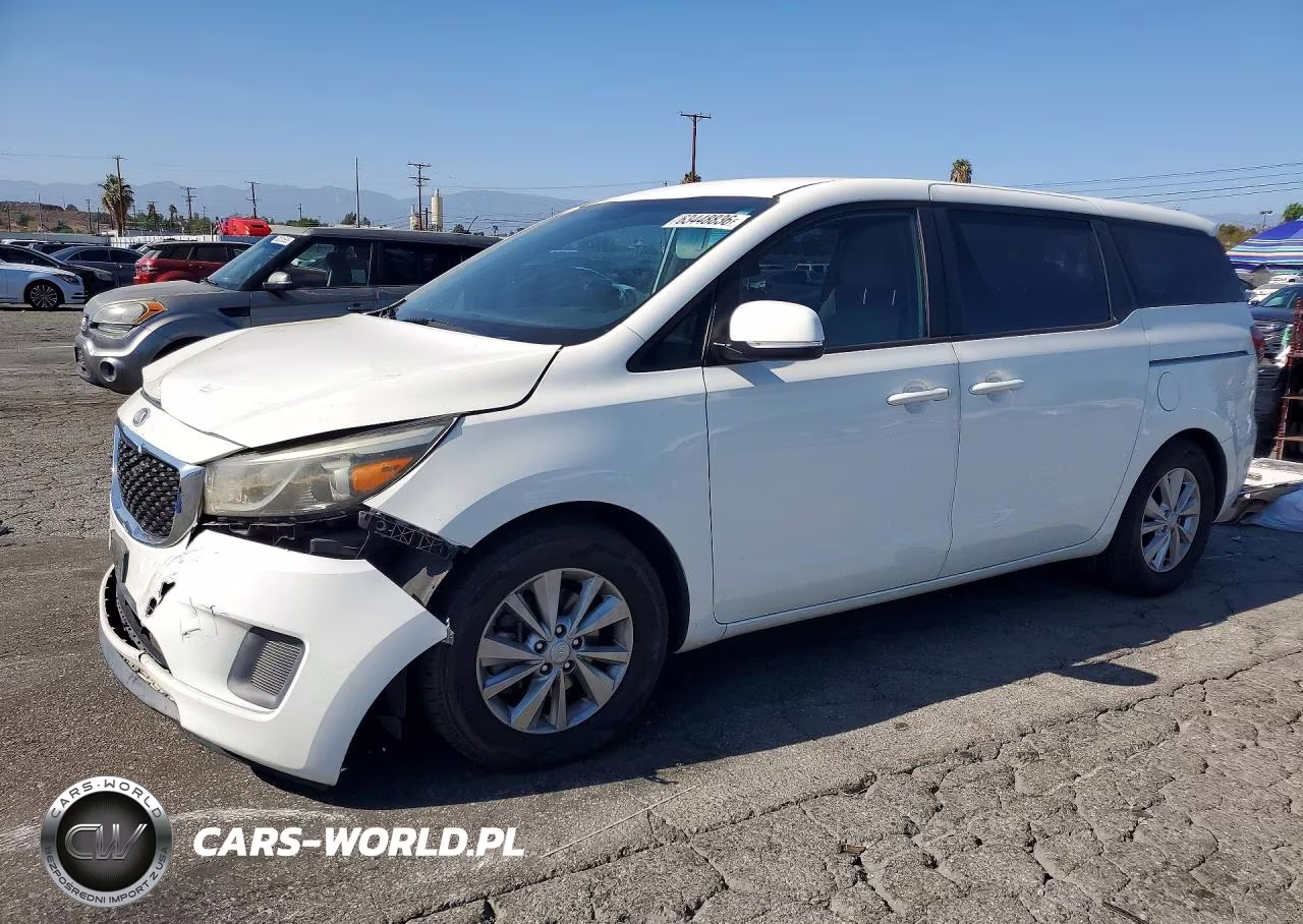 2016 Kia Sedona L – zdjęcie 1 z 13