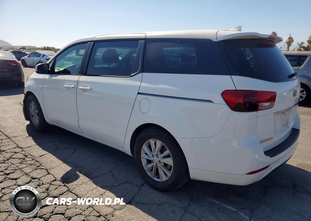 2016 Kia Sedona L VIN:KNDMA5C10G6120789 - 2