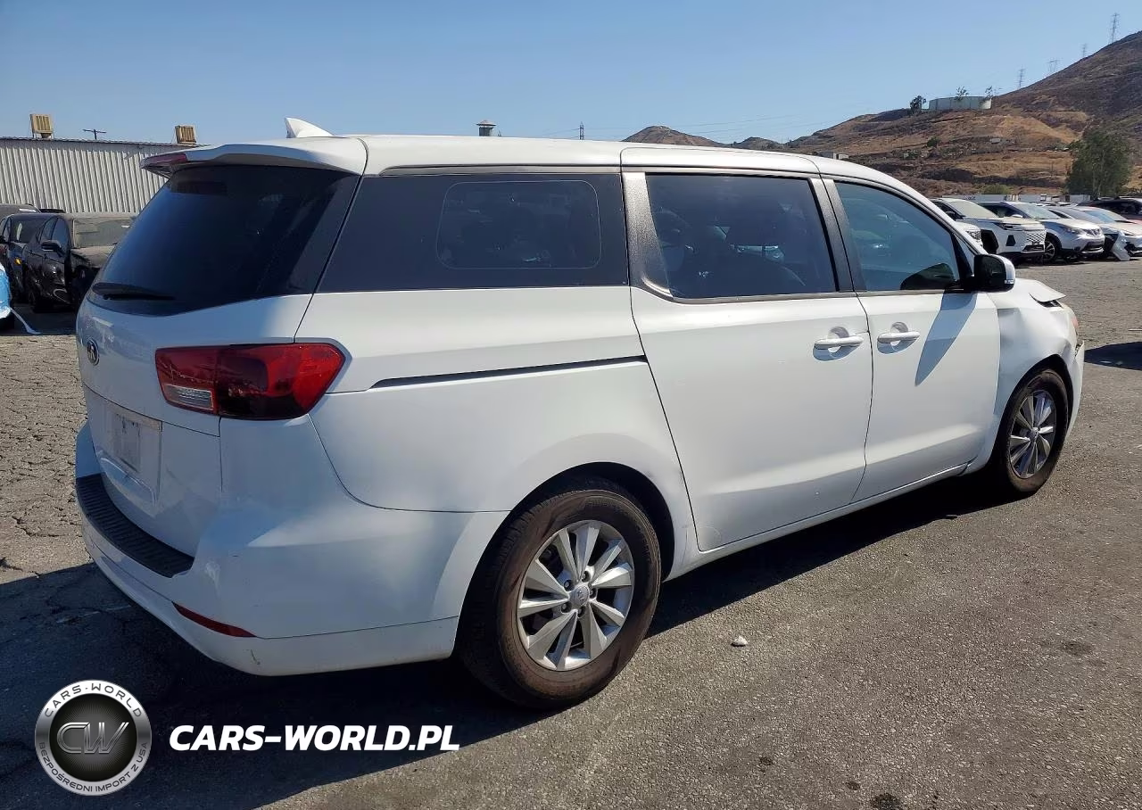 2016 Kia Sedona L VIN:KNDMA5C10G6120789 - 3