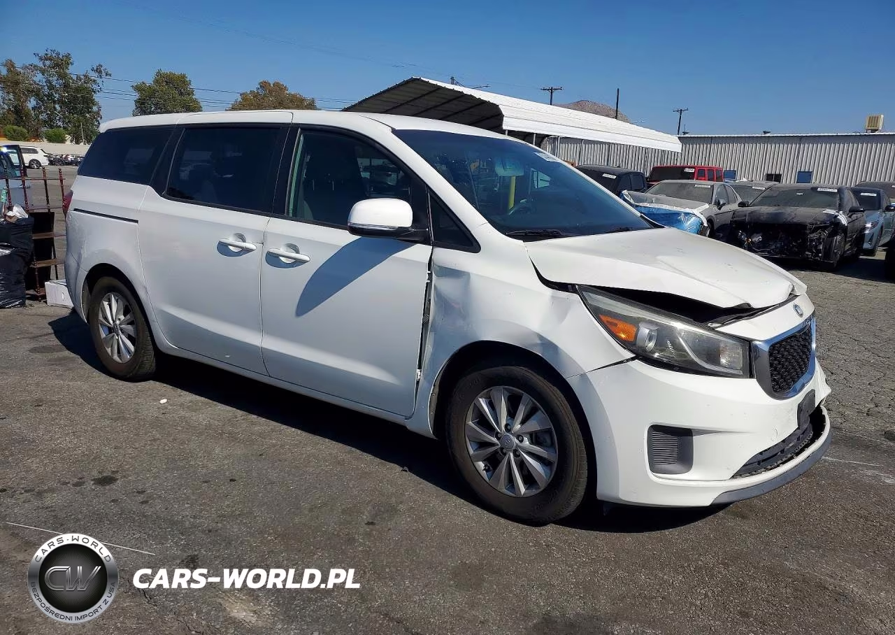 2016 Kia Sedona L VIN:KNDMA5C10G6120789 - 4