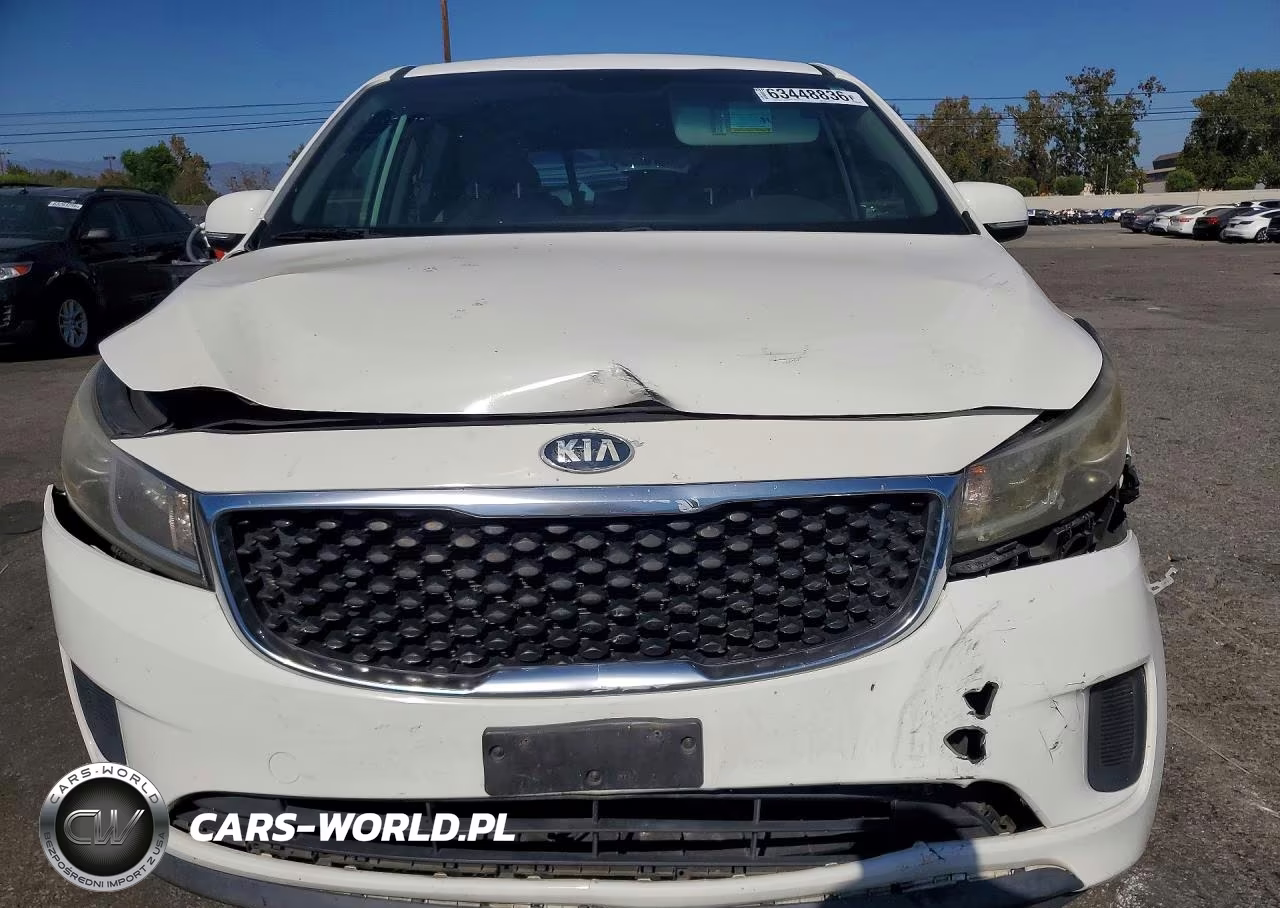2016 Kia Sedona L VIN:KNDMA5C10G6120789 - 5