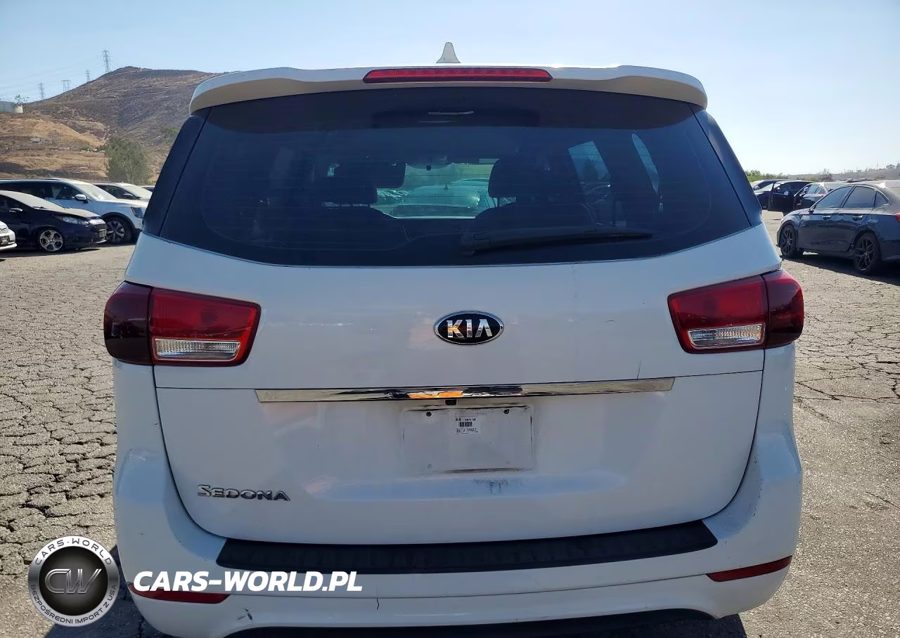2016 Kia Sedona L VIN:KNDMA5C10G6120789 - 6