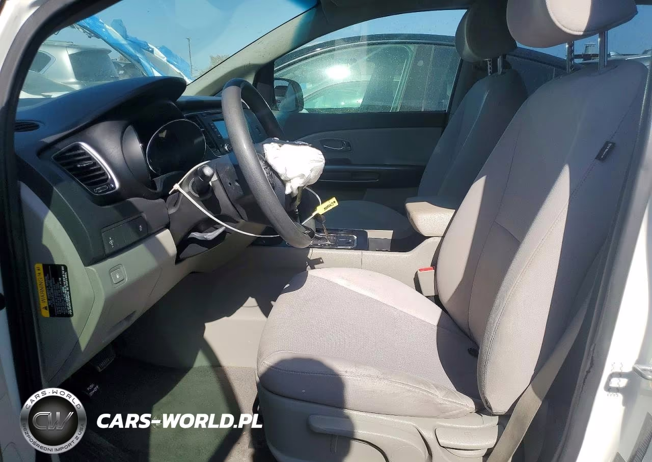 2016 Kia Sedona L VIN:KNDMA5C10G6120789 - 7