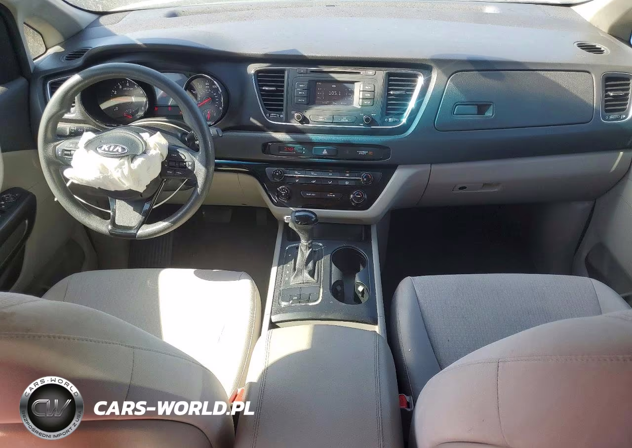 2016 Kia Sedona L VIN:KNDMA5C10G6120789 - 8