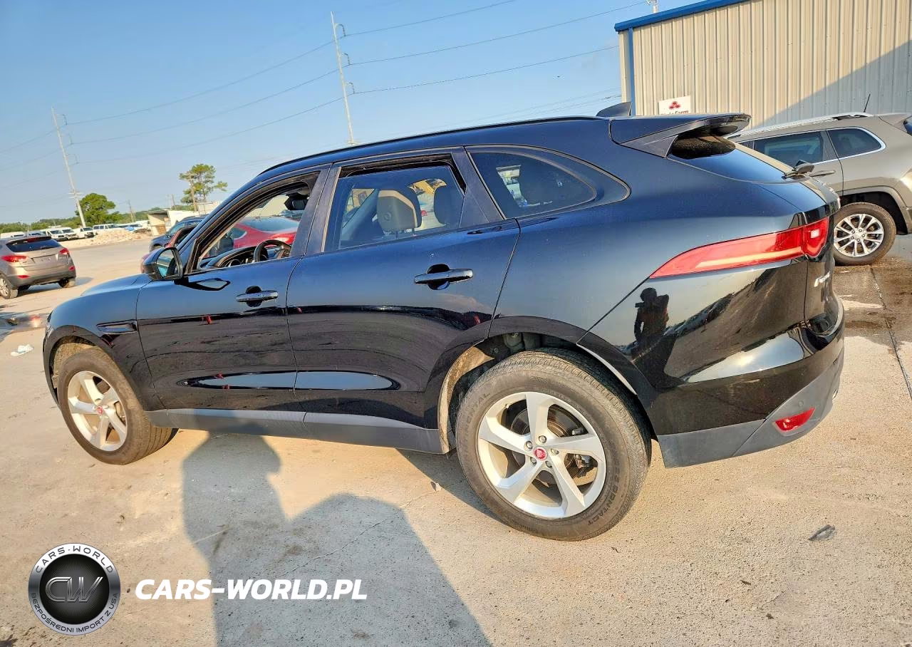 2020 Jaguar F-Pace Premium VIN:SADCJ2FXXLA630556 - 2