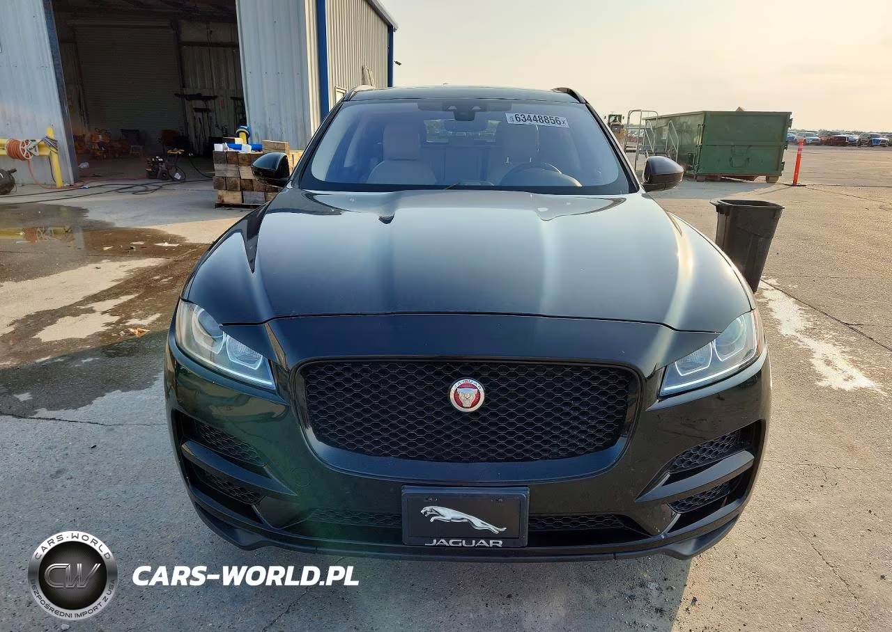 2020 Jaguar F-Pace Premium VIN:SADCJ2FXXLA630556 - 5