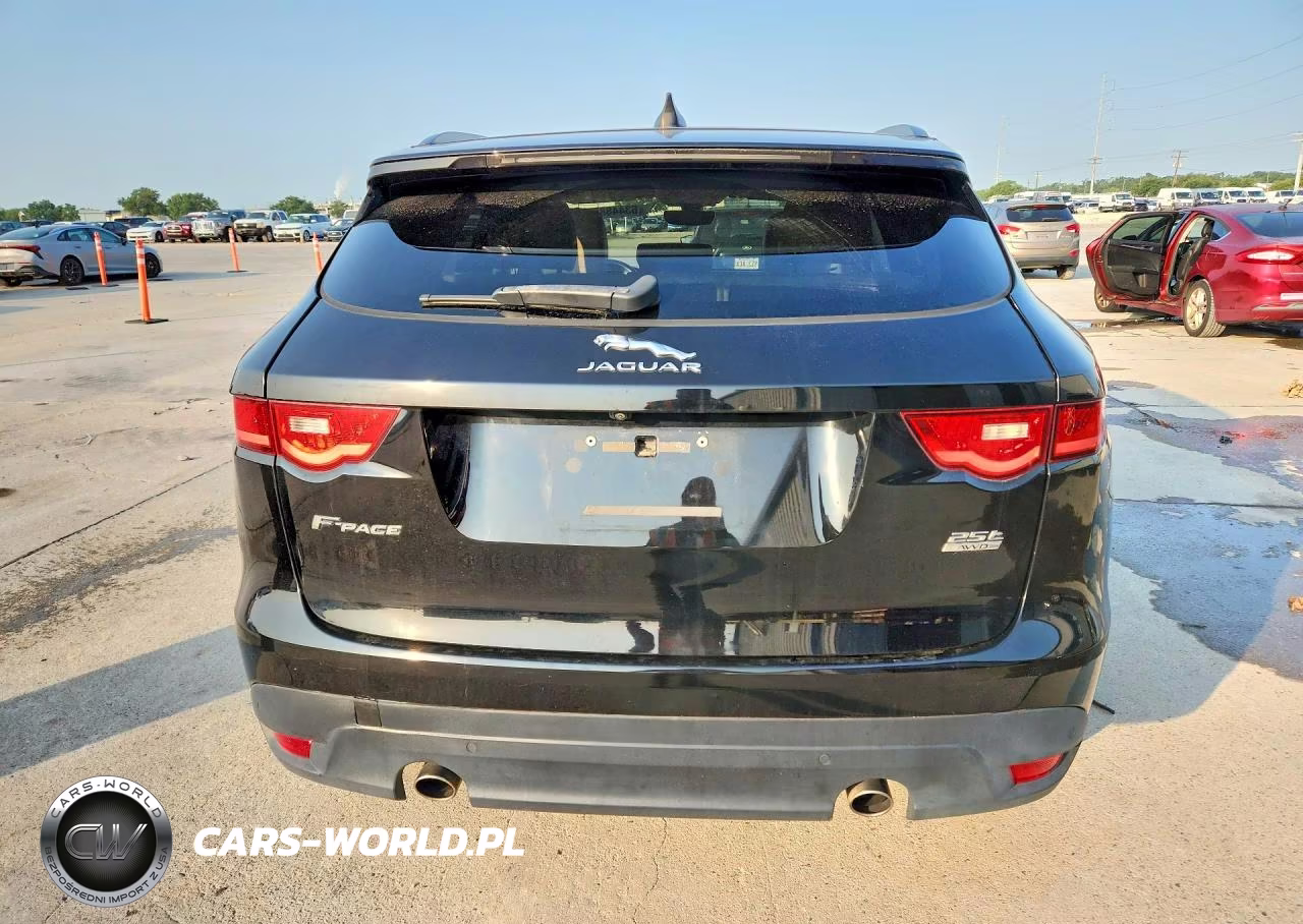 2020 Jaguar F-Pace Premium VIN:SADCJ2FXXLA630556 - 6