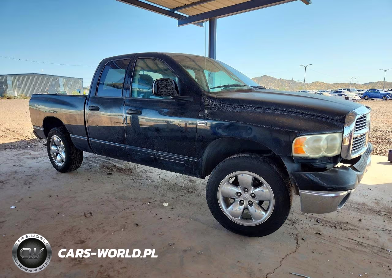 2005 Dodge Ram 1500 St VIN:1D7HA18K45J526599 - 4