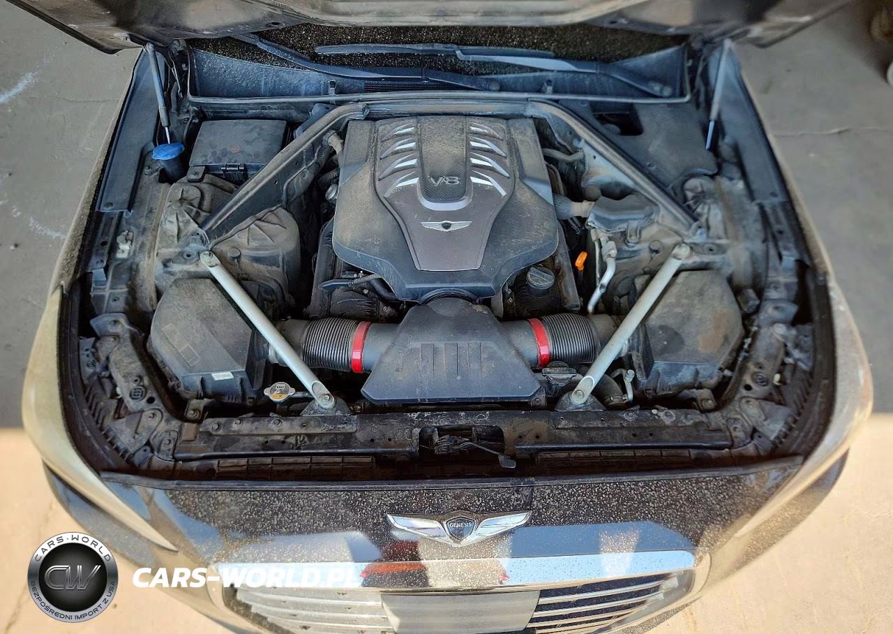2018 Genesis G90 Ultimate VIN:KMHG54JH5JU041046 - 11