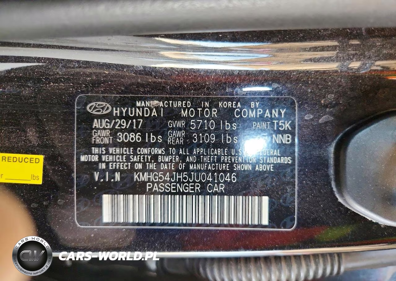 2018 Genesis G90 Ultimate VIN:KMHG54JH5JU041046 - 12