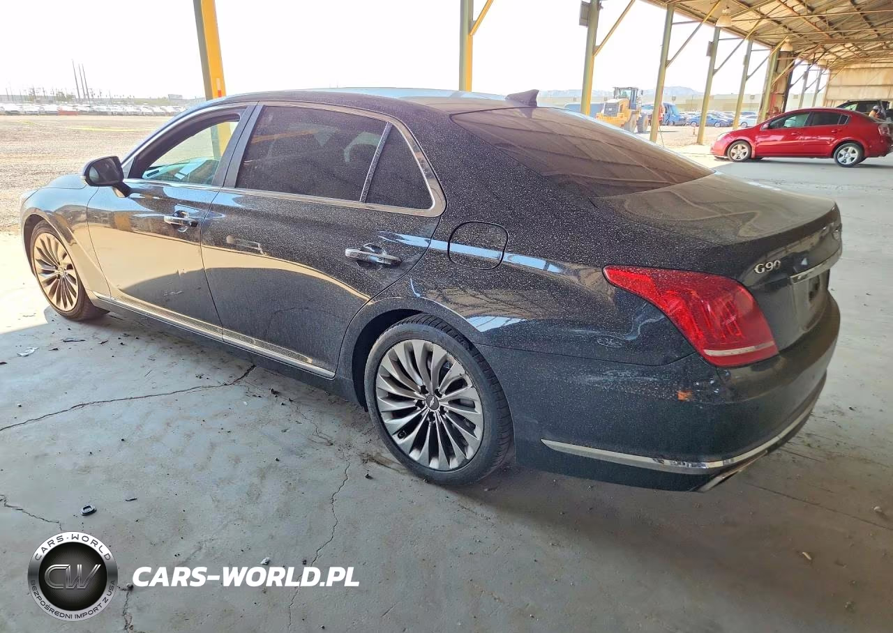 2018 Genesis G90 Ultimate VIN:KMHG54JH5JU041046 - 2