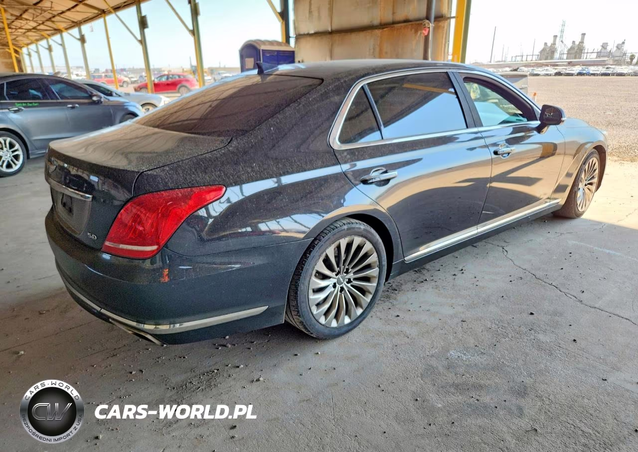 2018 Genesis G90 Ultimate VIN:KMHG54JH5JU041046 - 3