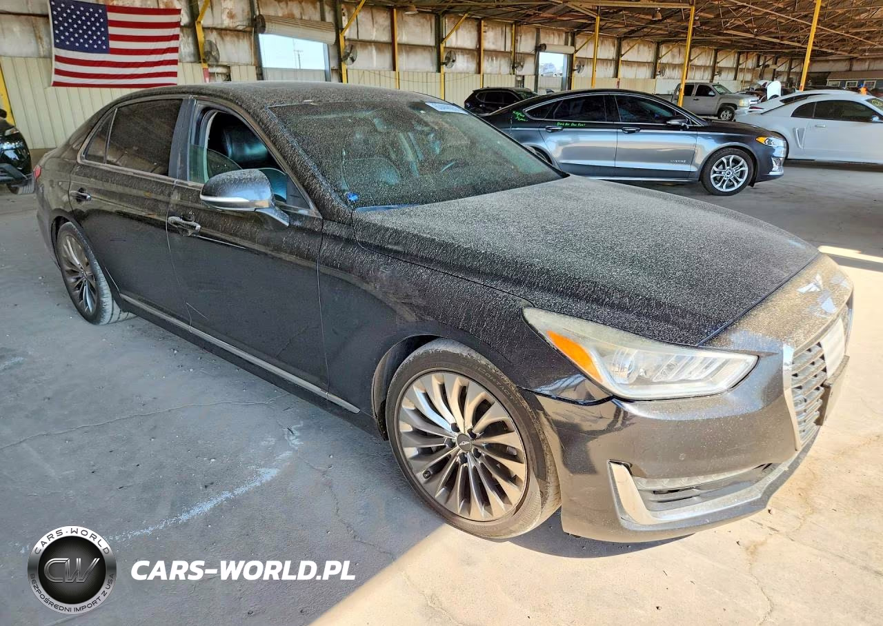 2018 Genesis G90 Ultimate VIN:KMHG54JH5JU041046 - 4