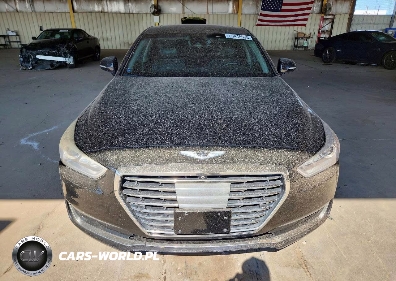 2018 Genesis G90 Ultimate VIN:KMHG54JH5JU041046 - 5