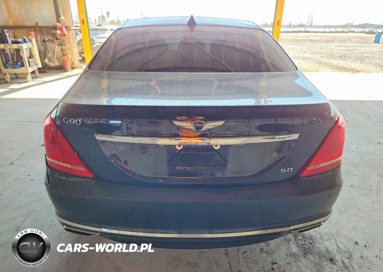 2018 Genesis G90 Ultimate VIN:KMHG54JH5JU041046 - 6