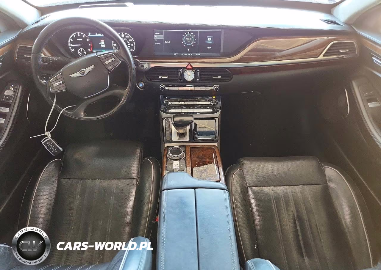 2018 Genesis G90 Ultimate VIN:KMHG54JH5JU041046 - 8