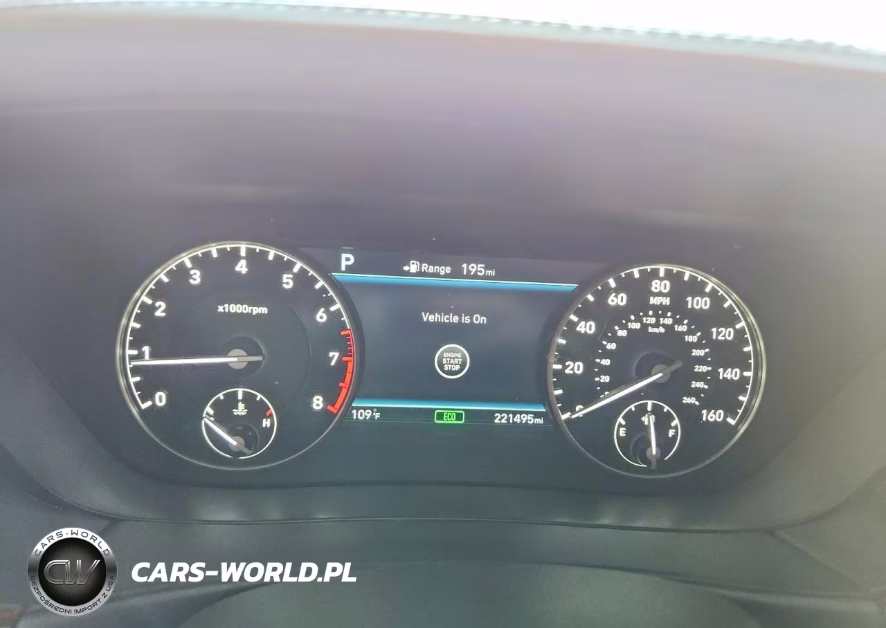 2018 Genesis G90 Ultimate VIN:KMHG54JH5JU041046 - 9