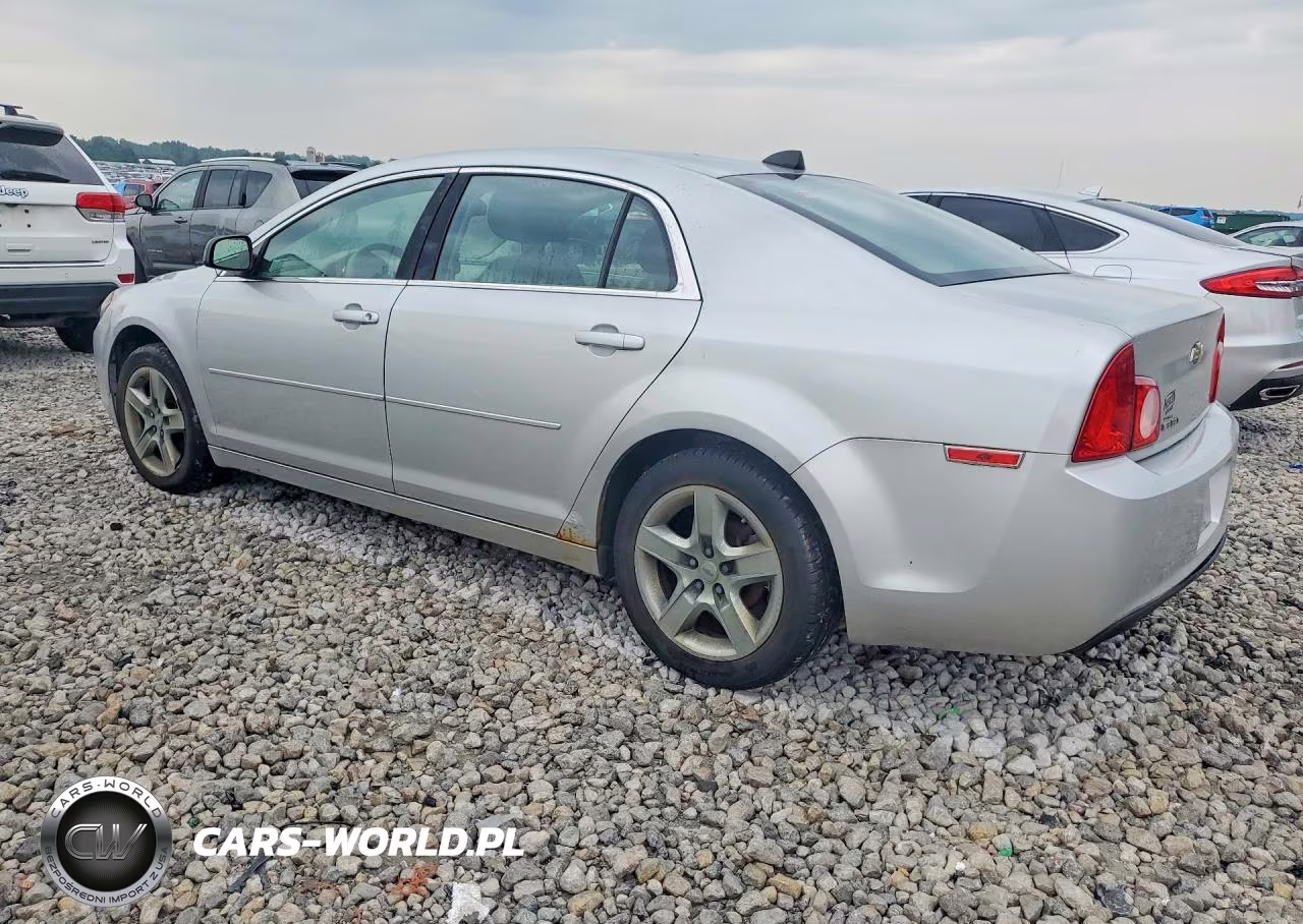 2012 Chevrolet Malibu Ls VIN:1G1ZB5E02CF342485 - 2