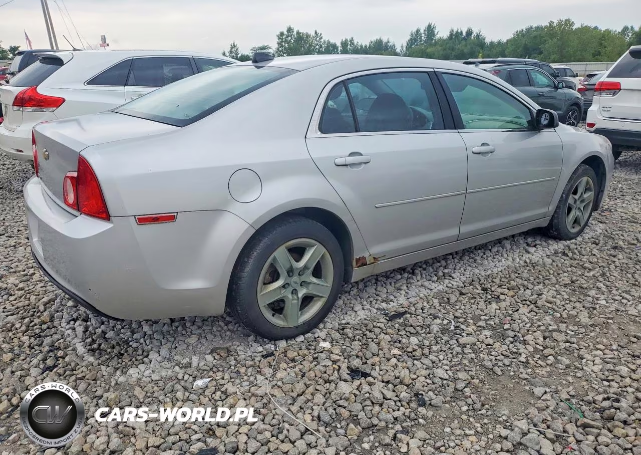 2012 Chevrolet Malibu Ls VIN:1G1ZB5E02CF342485 - 3