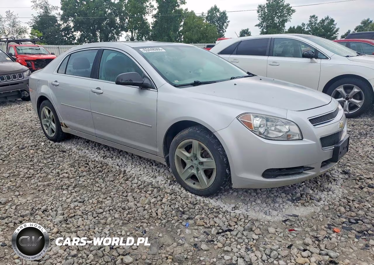 2012 Chevrolet Malibu Ls VIN:1G1ZB5E02CF342485 - 4