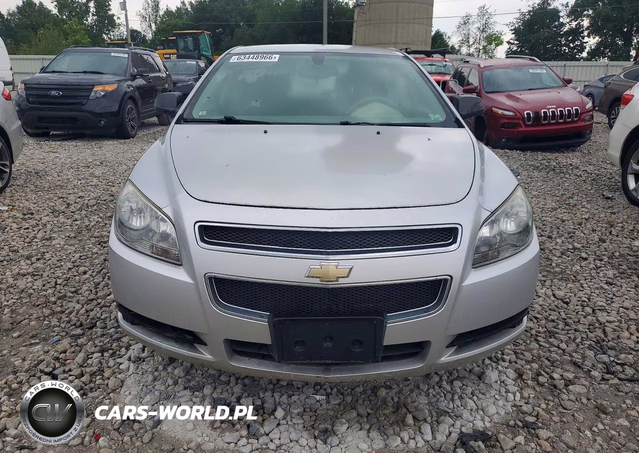 2012 Chevrolet Malibu Ls VIN:1G1ZB5E02CF342485 - 5