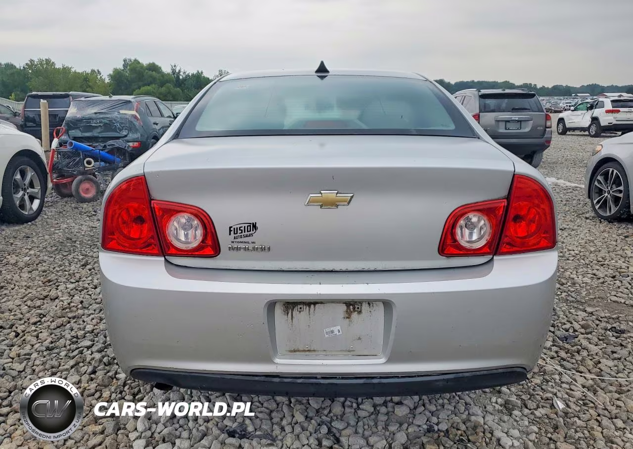 2012 Chevrolet Malibu Ls VIN:1G1ZB5E02CF342485 - 6