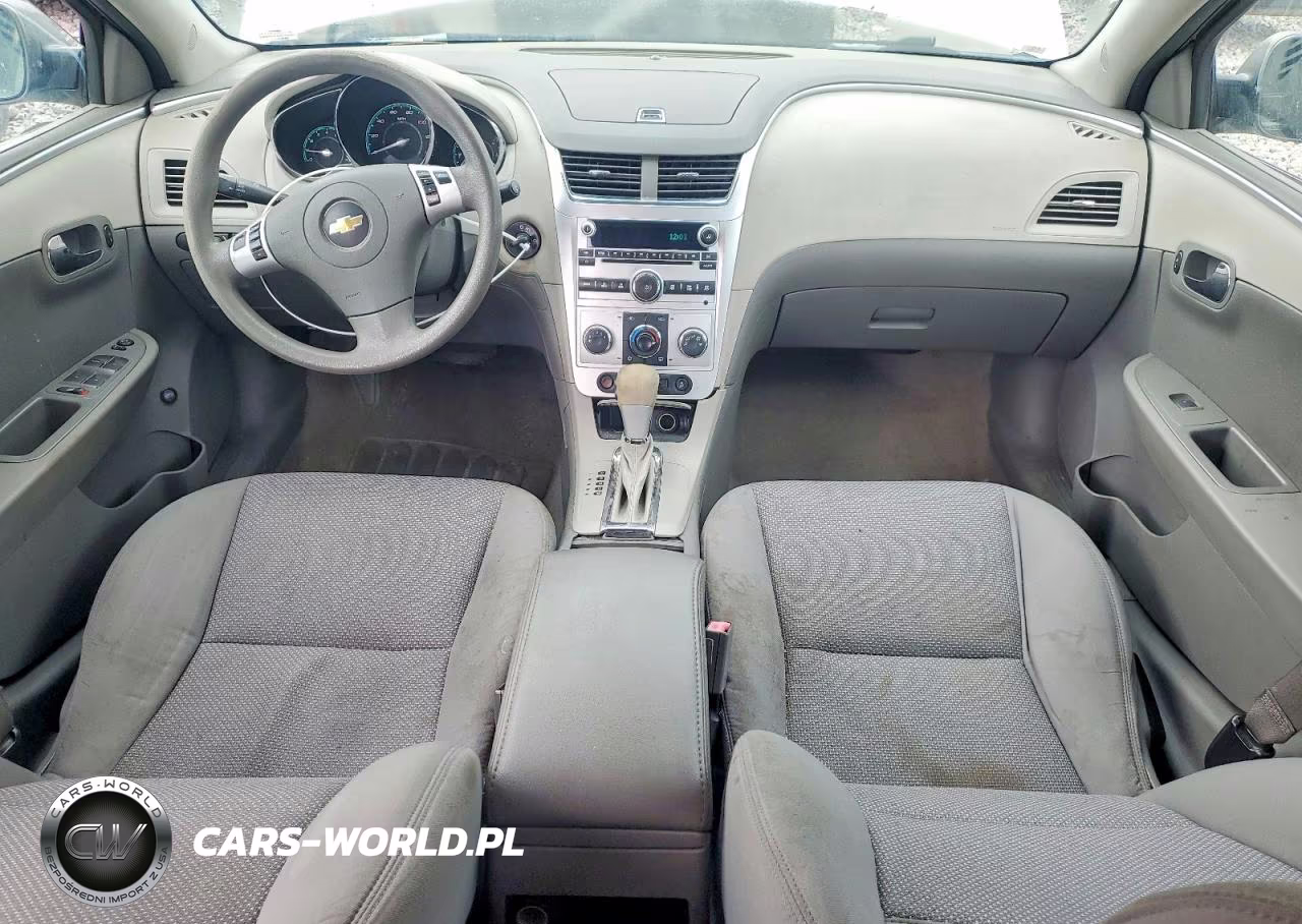 2012 Chevrolet Malibu Ls VIN:1G1ZB5E02CF342485 - 8