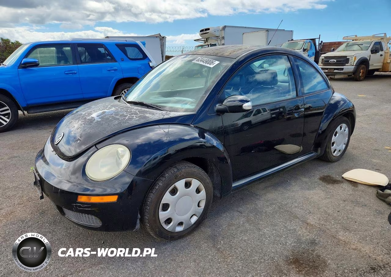 2007 Volkswagen New Beetle 2.5L VIN:3VWEW31CX7M508219 - 1