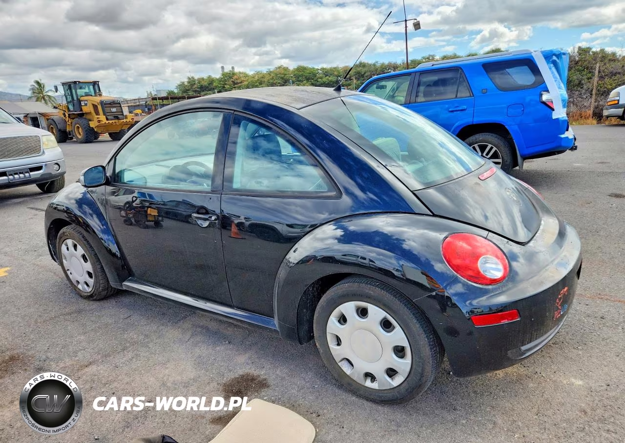 2007 Volkswagen New Beetle 2.5L VIN:3VWEW31CX7M508219 - 2