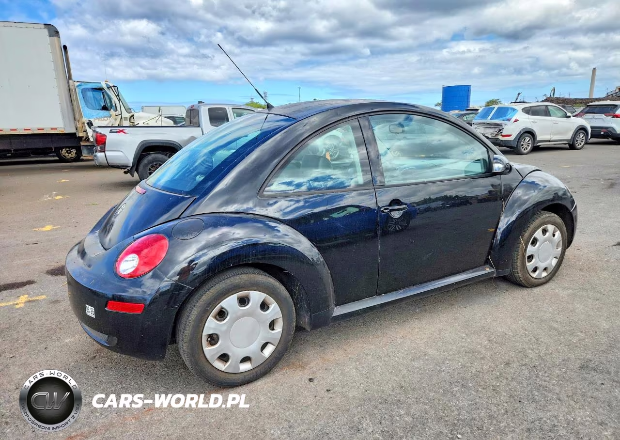 2007 Volkswagen New Beetle 2.5L VIN:3VWEW31CX7M508219 - 3