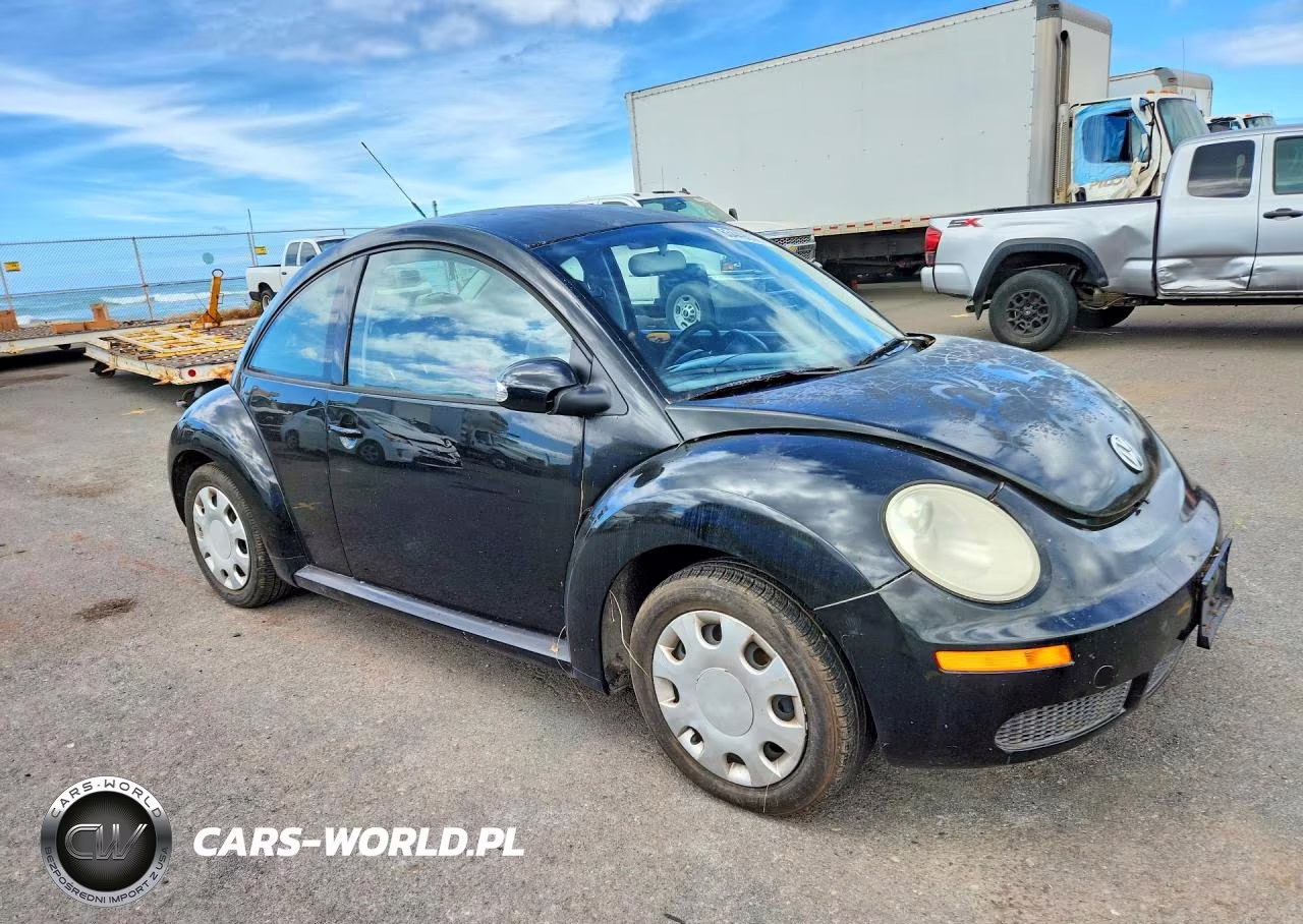2007 Volkswagen New Beetle 2.5L VIN:3VWEW31CX7M508219 - 4