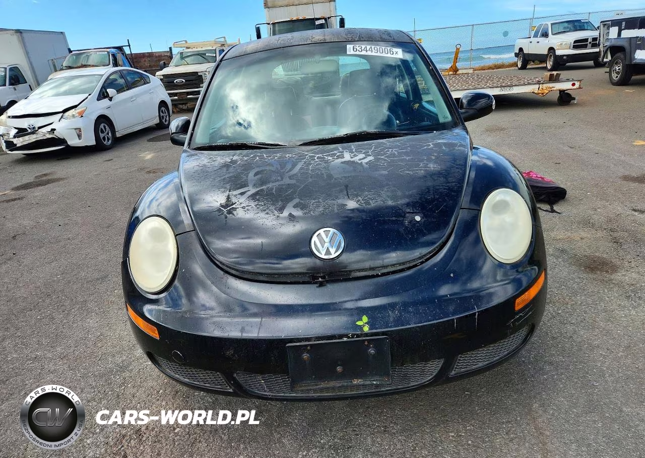 2007 Volkswagen New Beetle 2.5L VIN:3VWEW31CX7M508219 - 5