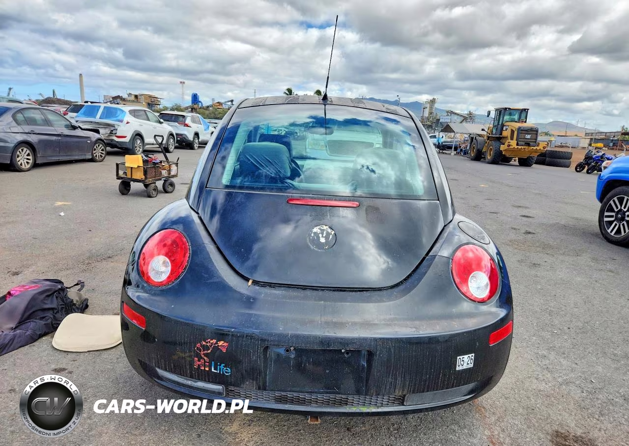 2007 Volkswagen New Beetle 2.5L VIN:3VWEW31CX7M508219 - 6