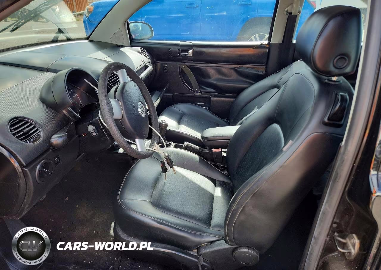 2007 Volkswagen New Beetle 2.5L VIN:3VWEW31CX7M508219 - 7