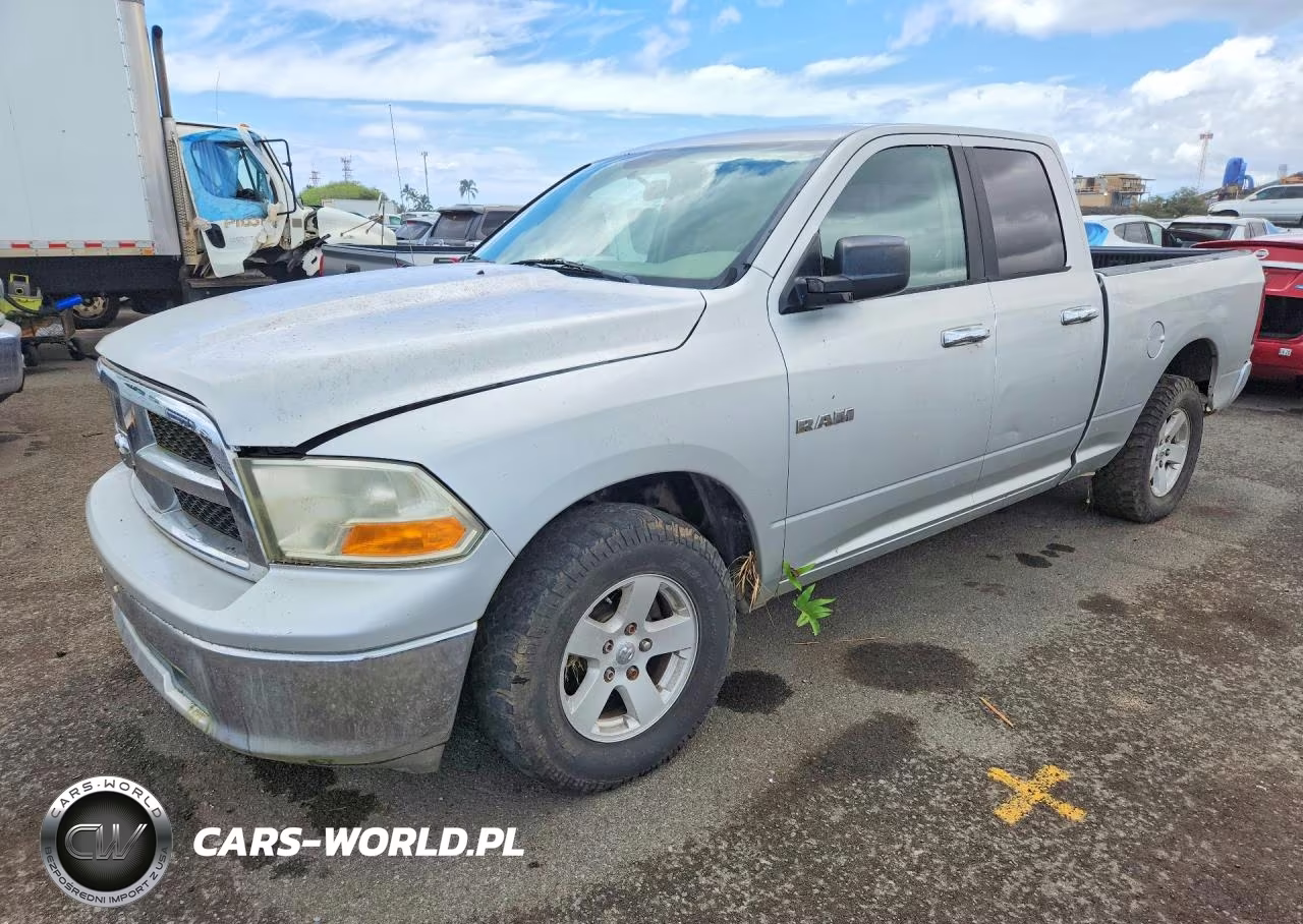 2010 Dodge Ram 1500 – zdjęcie 1 z 12