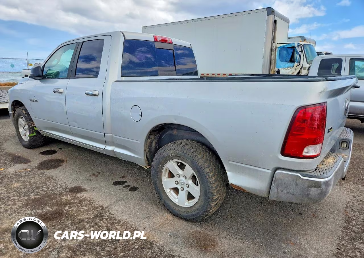 2010 Dodge Ram 1500 VIN:1D7RB1GP2AS101322 - 2
