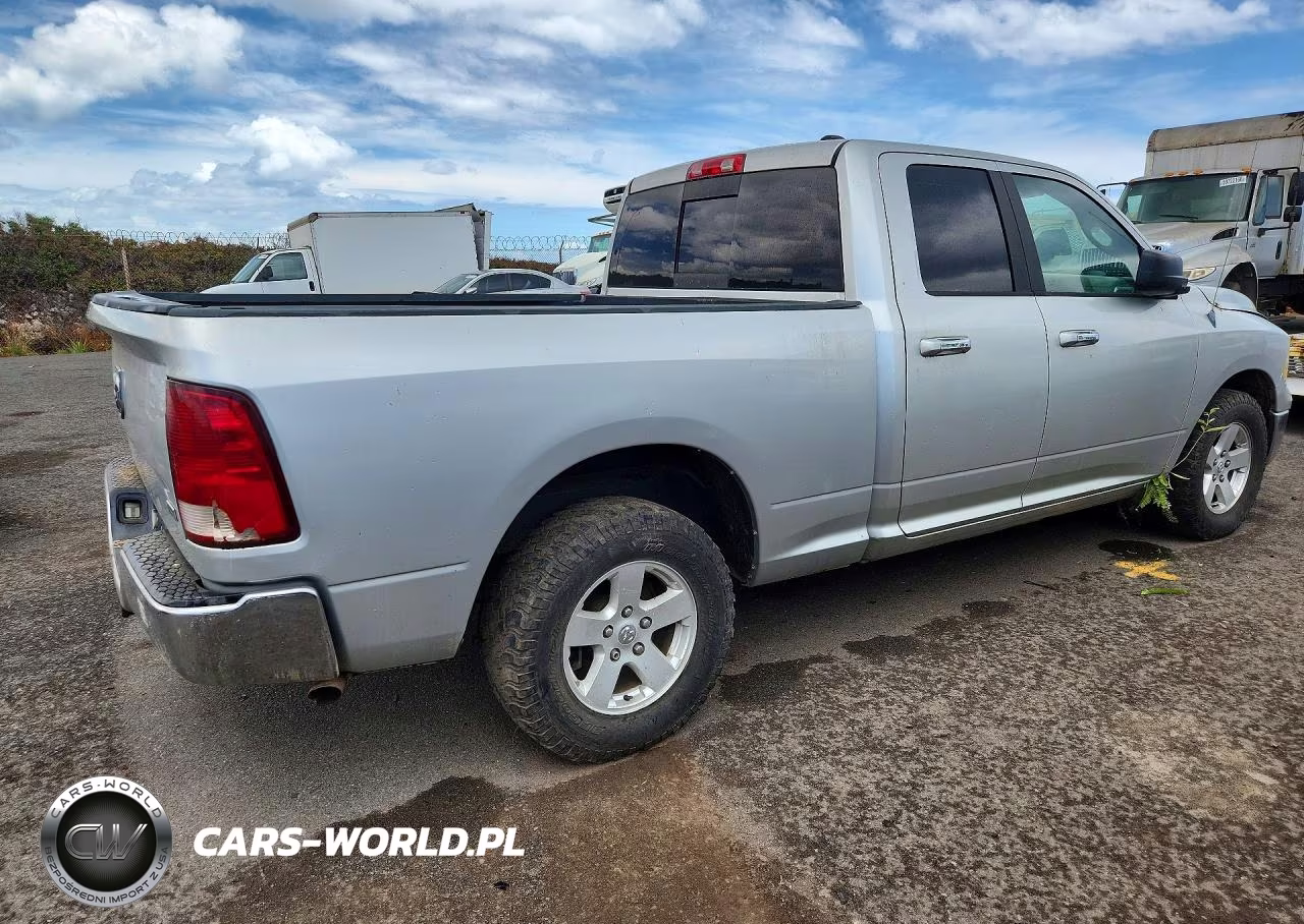 2010 Dodge Ram 1500 VIN:1D7RB1GP2AS101322 - 3