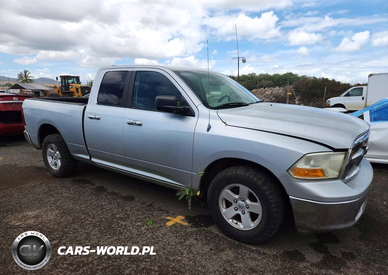 2010 Dodge Ram 1500 VIN:1D7RB1GP2AS101322 - 4