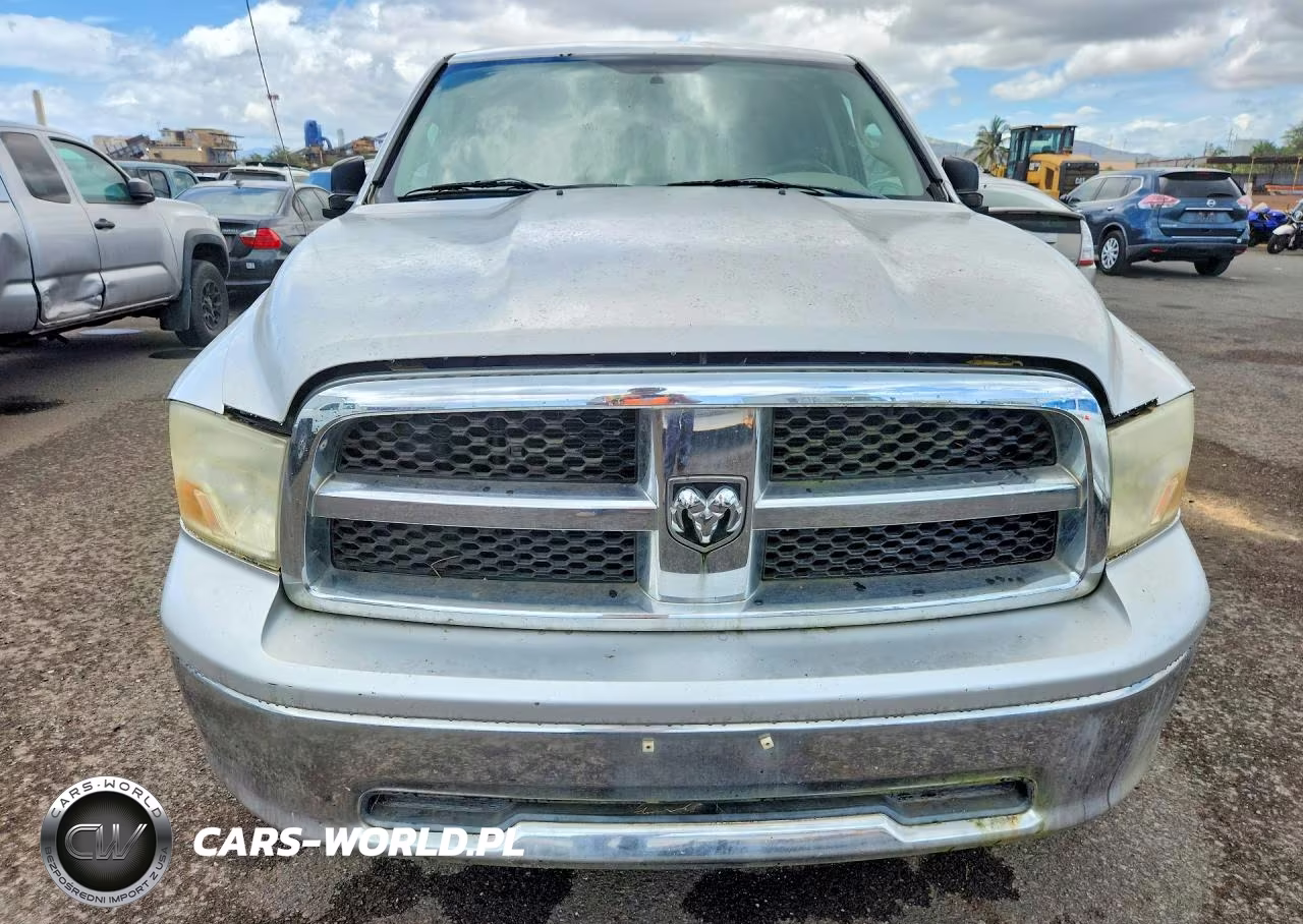 2010 Dodge Ram 1500 VIN:1D7RB1GP2AS101322 - 5