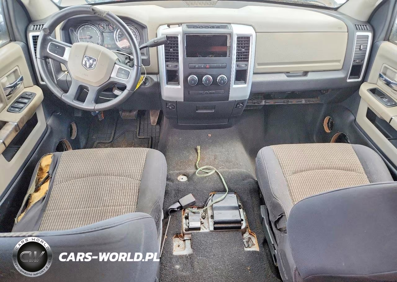 2010 Dodge Ram 1500 VIN:1D7RB1GP2AS101322 - 8