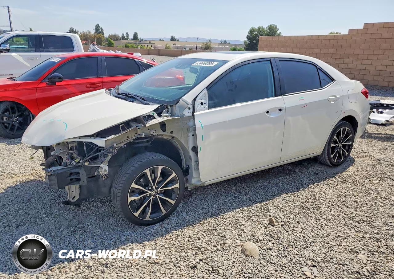 2017 Toyota Corolla Se
