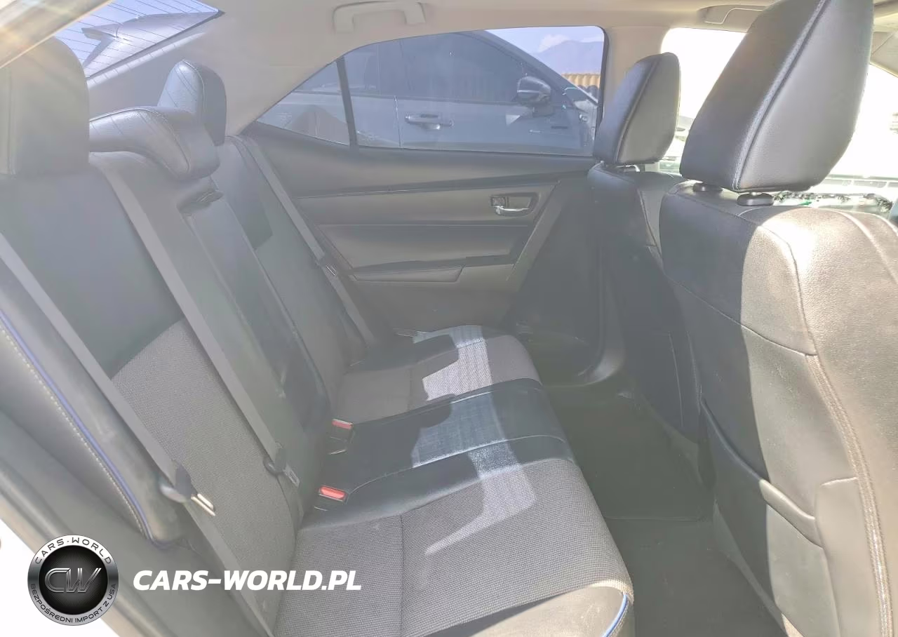 2017 Toyota Corolla Se VIN:5YFBURHE0HP613206 - 10