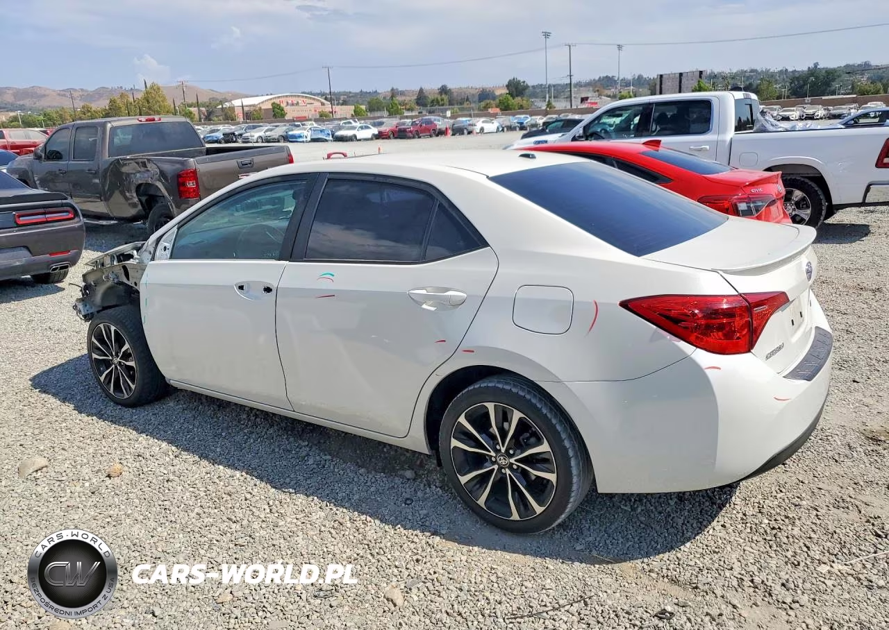 2017 Toyota Corolla Se VIN:5YFBURHE0HP613206 - 2
