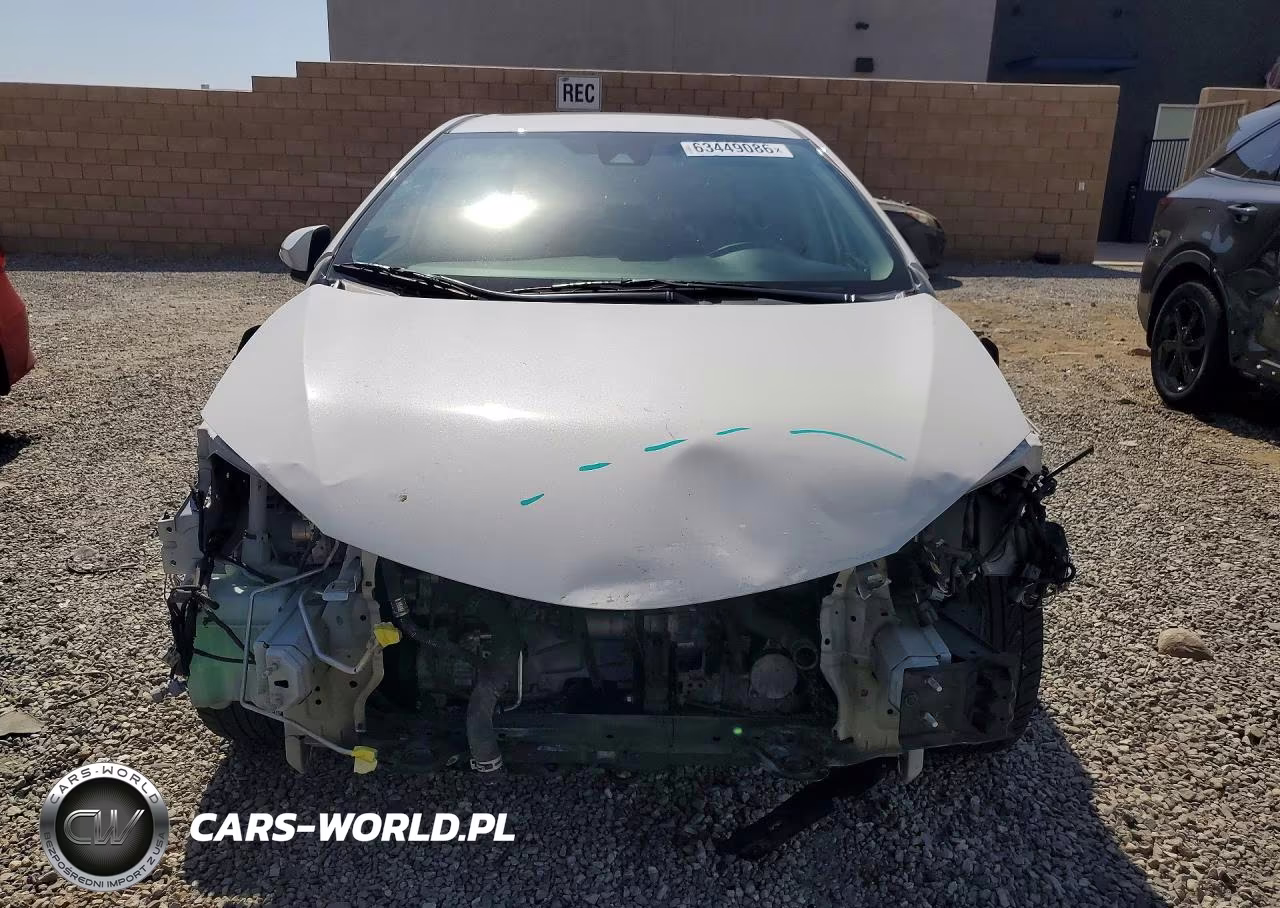 2017 Toyota Corolla Se VIN:5YFBURHE0HP613206 - 5