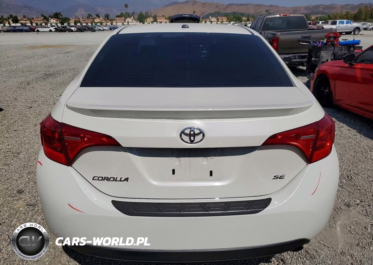 2017 Toyota Corolla Se VIN:5YFBURHE0HP613206 - 6