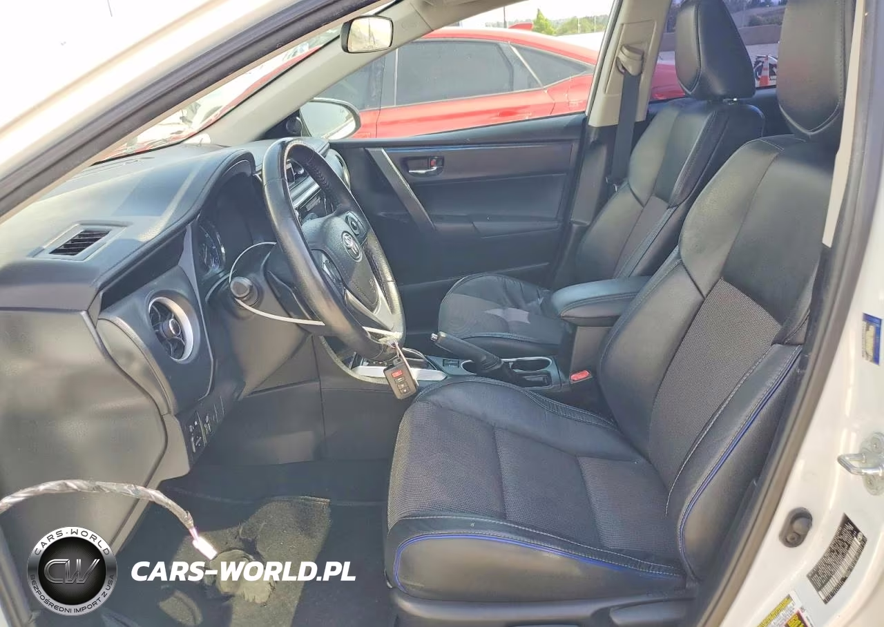 2017 Toyota Corolla Se VIN:5YFBURHE0HP613206 - 7