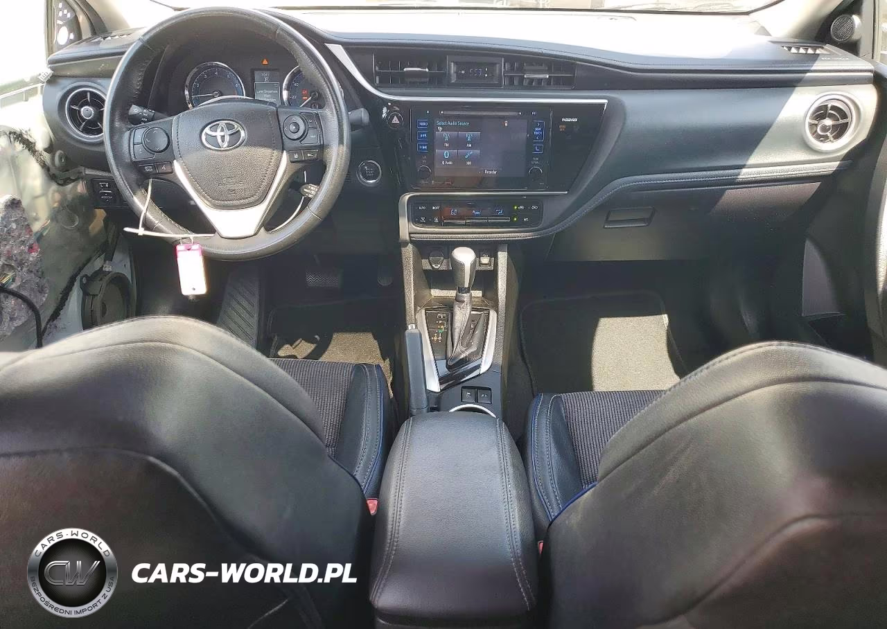2017 Toyota Corolla Se VIN:5YFBURHE0HP613206 - 8