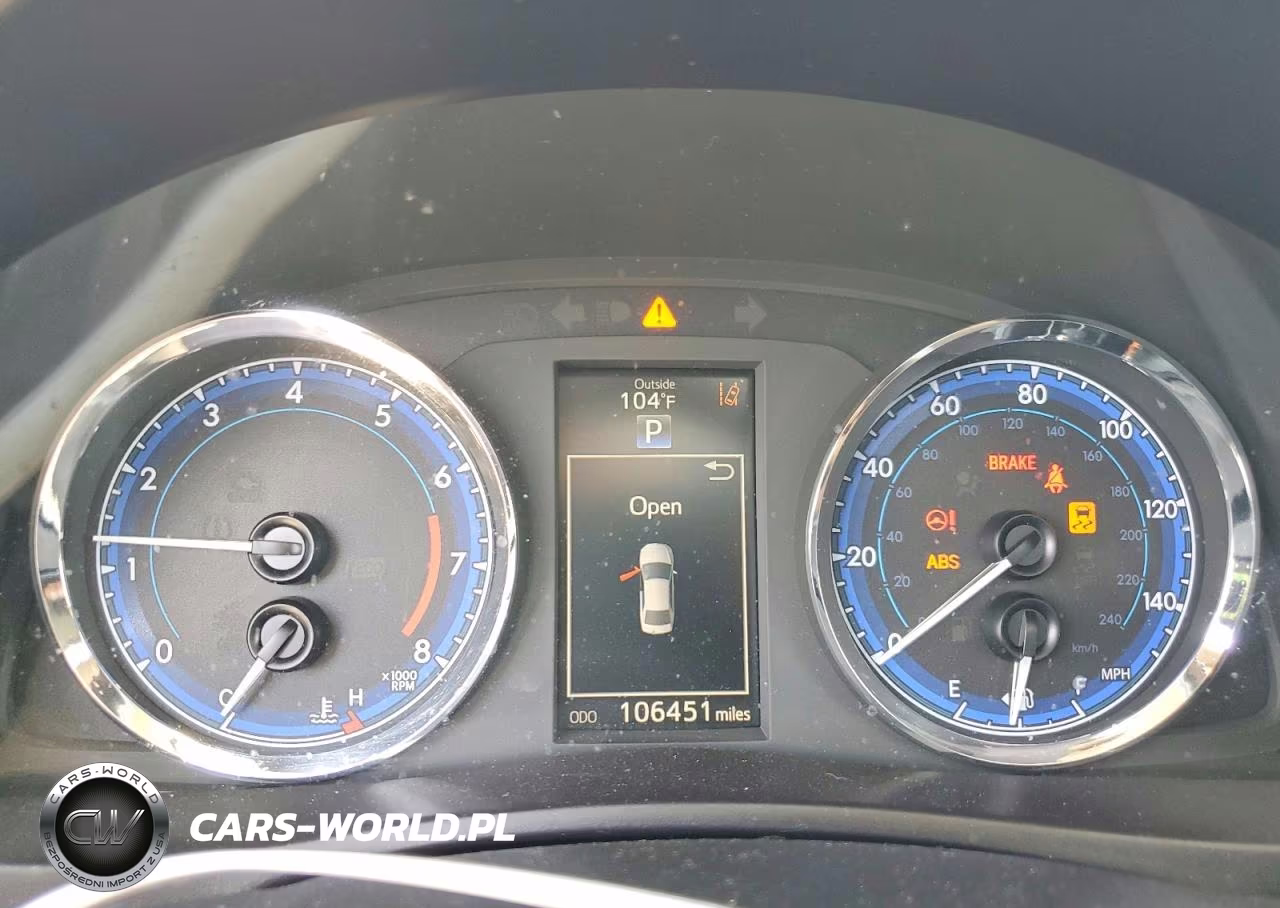 2017 Toyota Corolla Se VIN:5YFBURHE0HP613206 - 9